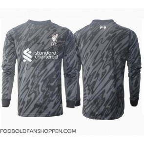 Liverpool Målmand Hjemmebanetrøje 2024-25 Langærmet